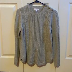 Brand new charter club sweater